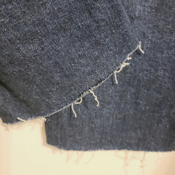 Old Navy | Women's Button Fly High Rise OG Straight Distressed Jeans (Size 14) - Picture 8 of 10